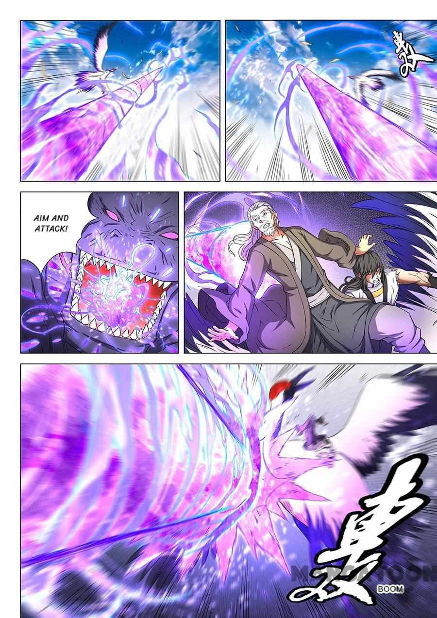 God of Martial Arts Chapter 146 4